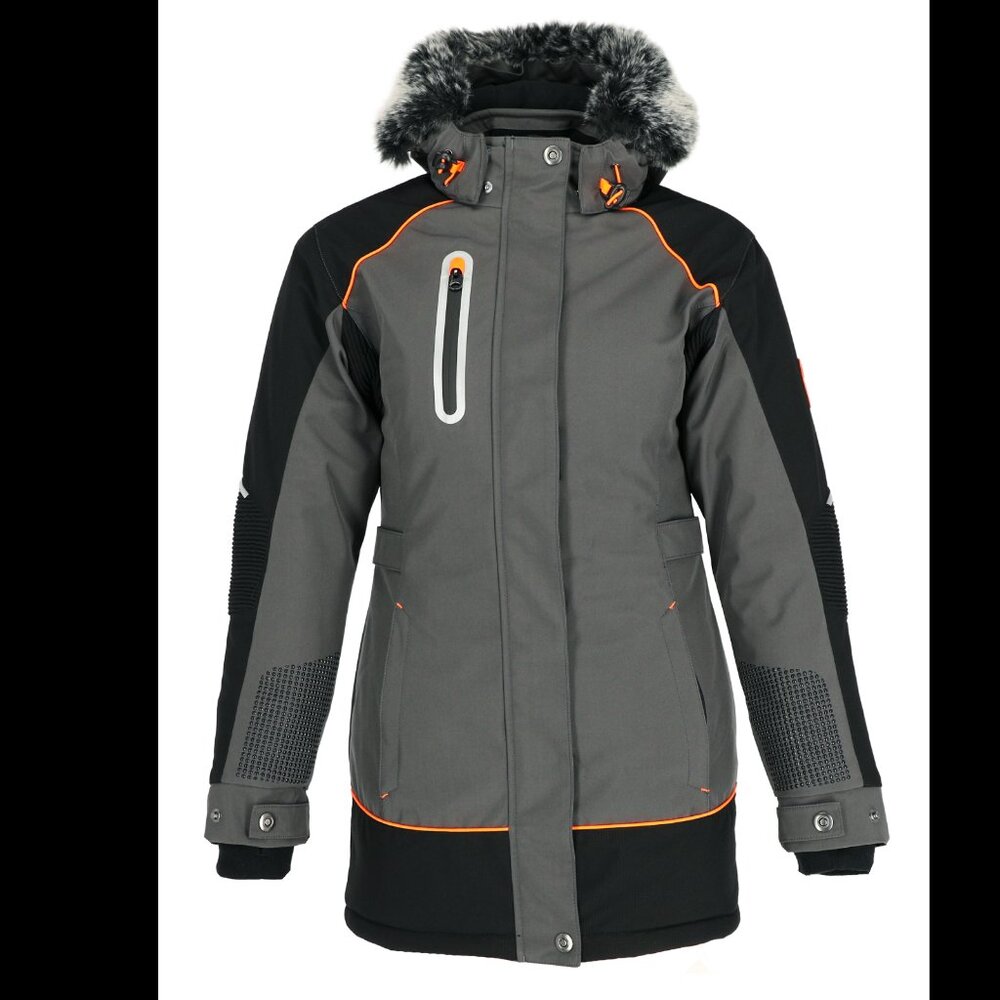 SALE! Refrigiwear Womens PolarForce -40 Fur Hooded Parka | SMALL